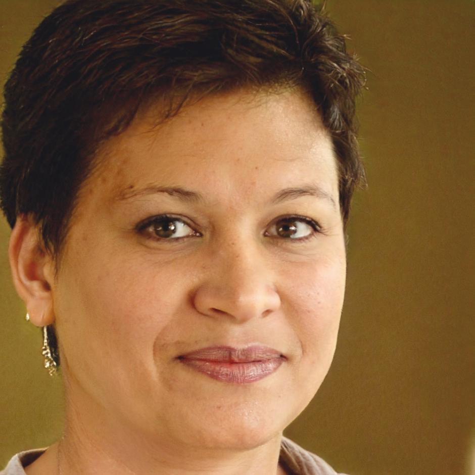 Finanzberaterin Marlena Hoffman
